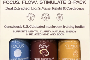 3- Pack Tincture (Focus · Flow · Stimulate)